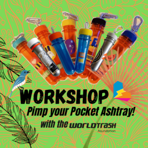 Pocket Ashtray Workshop