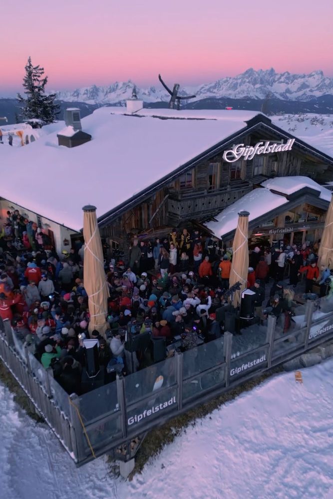 Gipfelsessions Gipfelstadl Wagrain