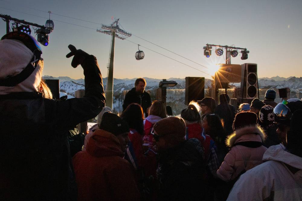 Gipfelsessions Gipfelstadl Wagrain