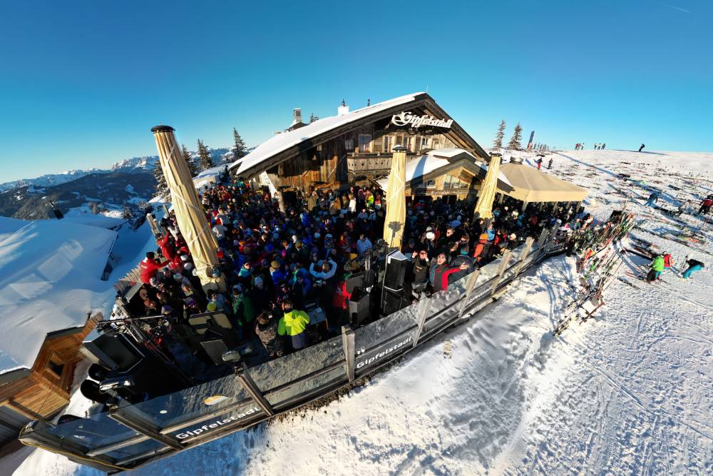 Gipfelsessions Gipfelstadl Wagrain