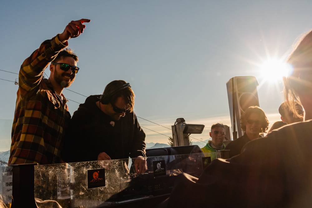 Gipfelsessions Gipfelstadl Wagrain